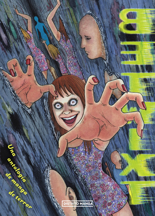Betwixt: una antología de manga de terror