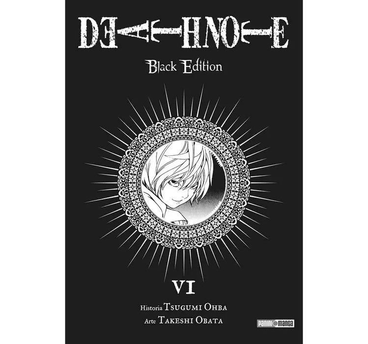 DEATH NOTE BLACK EDITION 06