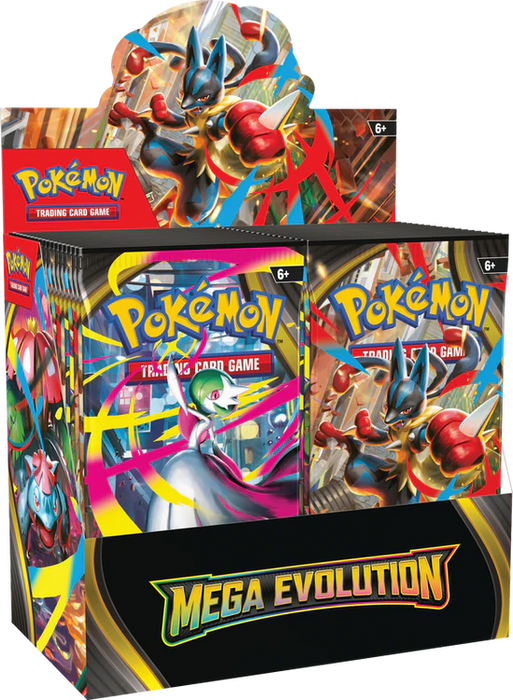 Pokémon TCG: MEGA EVOLUTION Booster Box (INGLES)