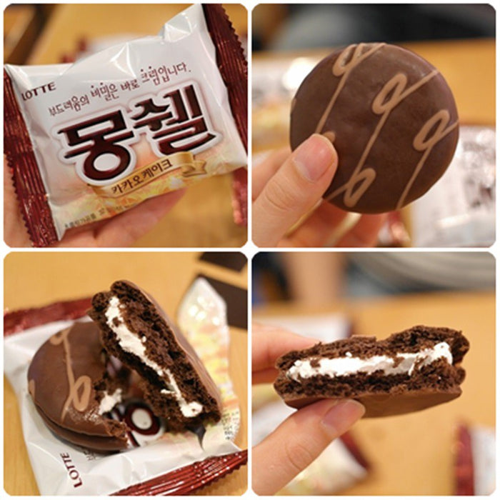 Lotte Dream Cake Cacao