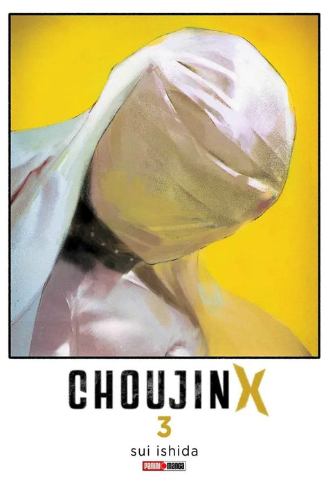 Choujin X #03