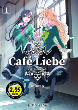 Café Liebe #1 (yuri is my job)