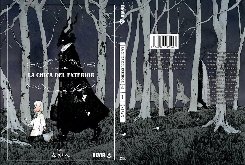 LA CHICA DEL EXTERIOR (Totsukuni no Shōjo: Siúil, a Rún)