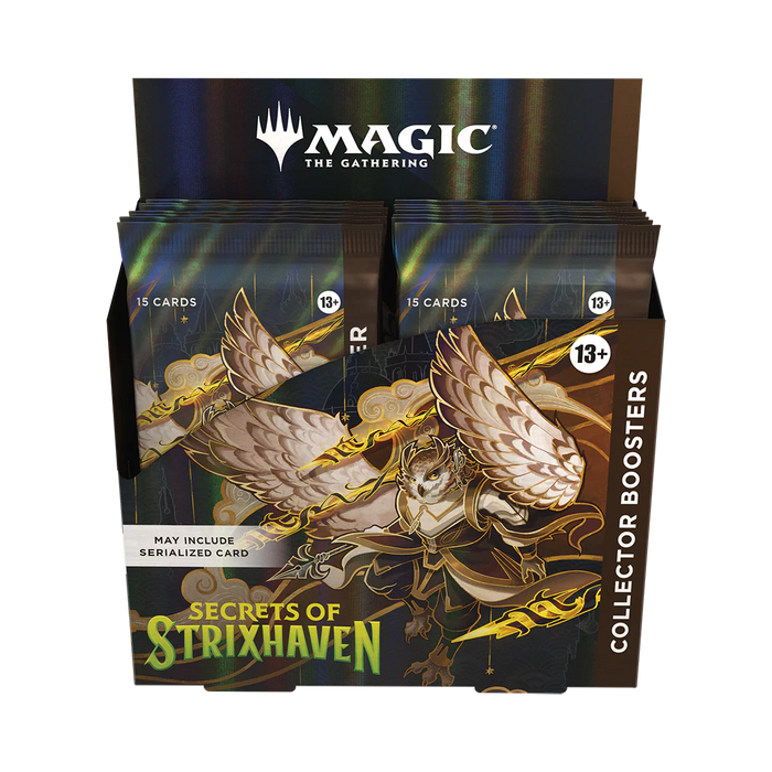 Magic: The Gathering Secrets of Strixhaven - Collector Boosters Display