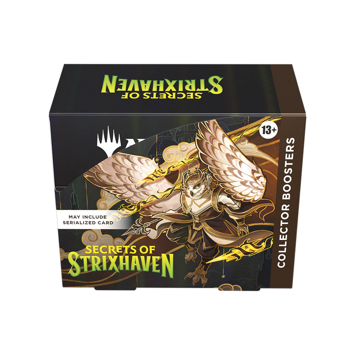 Magic: The Gathering Secrets of Strixhaven - Collector Boosters Display