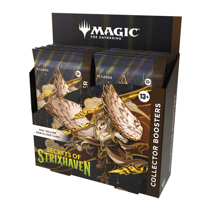 Magic: The Gathering Secrets of Strixhaven - Collector Boosters Display