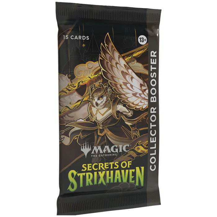 Magic: The Gathering Secrets of Strixhaven - Collector Boosters Display