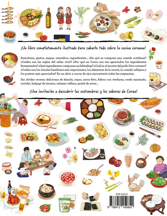 Cocina coreana Ilustrada