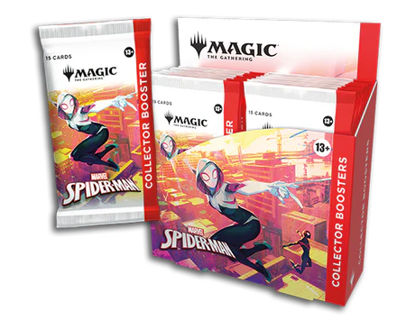 MAGIC: The Gathering Marvel’s Spider-Man - Collector Booster Box