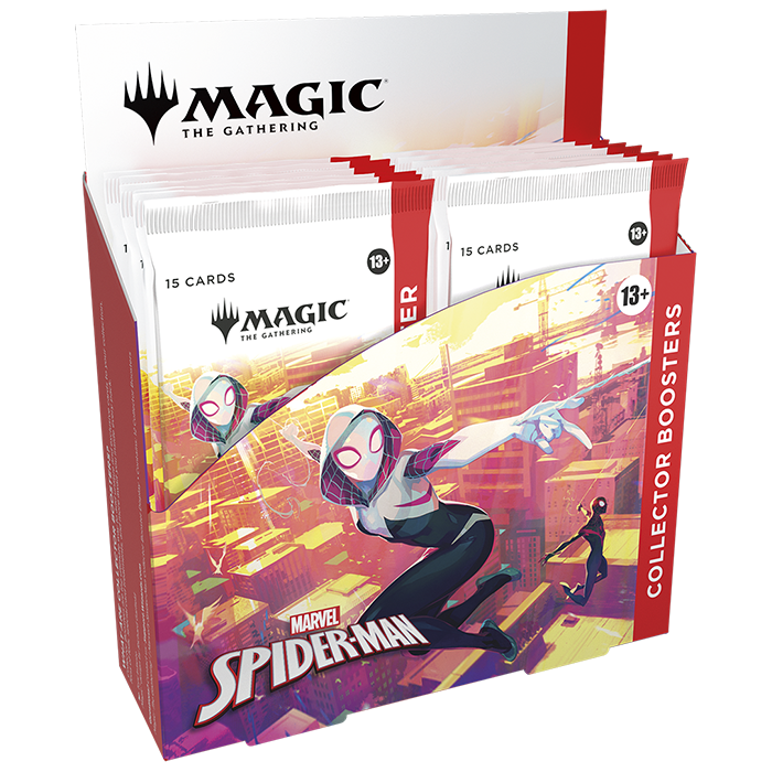 MAGIC: The Gathering Marvel’s Spider-Man - Collector Booster Box
