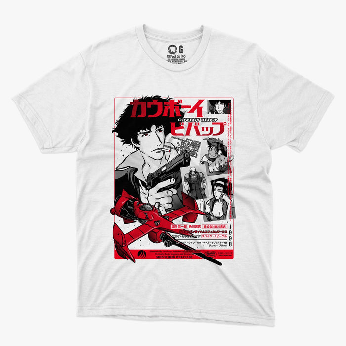 Playera Cowboy Bebop