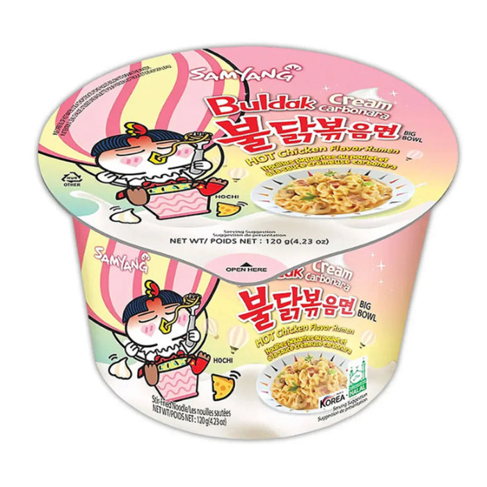 Samyang Ramen Creamy Carbonara Big Bowl