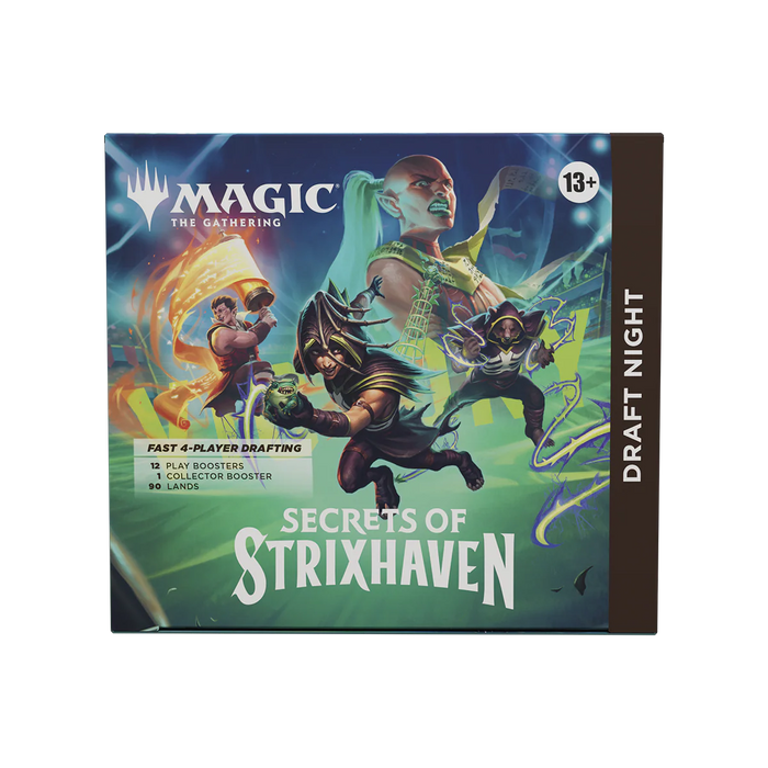 Magic: The Gathering Secrets of Strixhaven - Draft Night