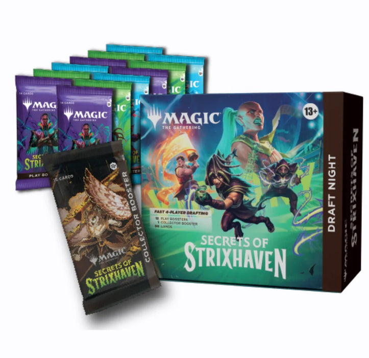 Magic: The Gathering Secrets of Strixhaven - Draft Night