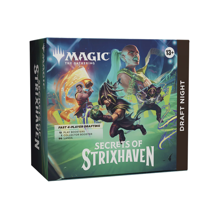 Magic: The Gathering Secrets of Strixhaven - Draft Night