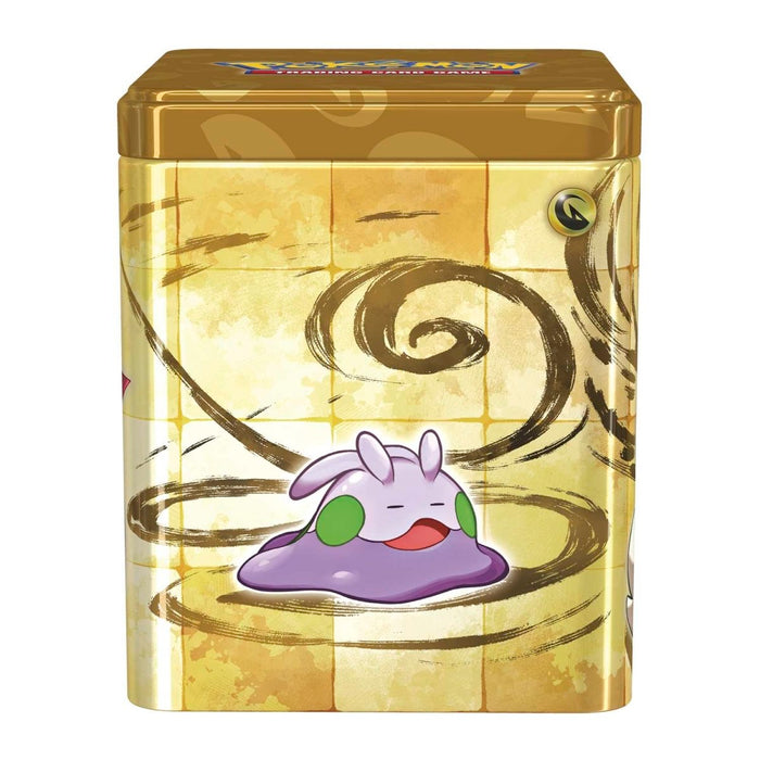 (ESPAÑOL) Pokémon TCG: Lata Dragon Pegatina (ESPAÑOL)