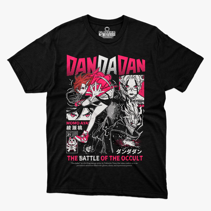 Playera The Battle of The Occult (DanDaDan)