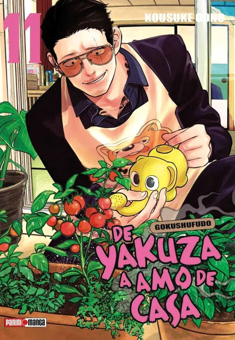 DE YAKUZA A AMO DE CASA 11