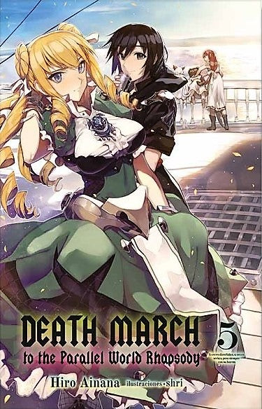 Death March to the Parallel World Rhapsody (Novela) 05