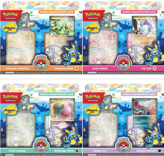 2024 Pokémon World Championships Deck Honolulu