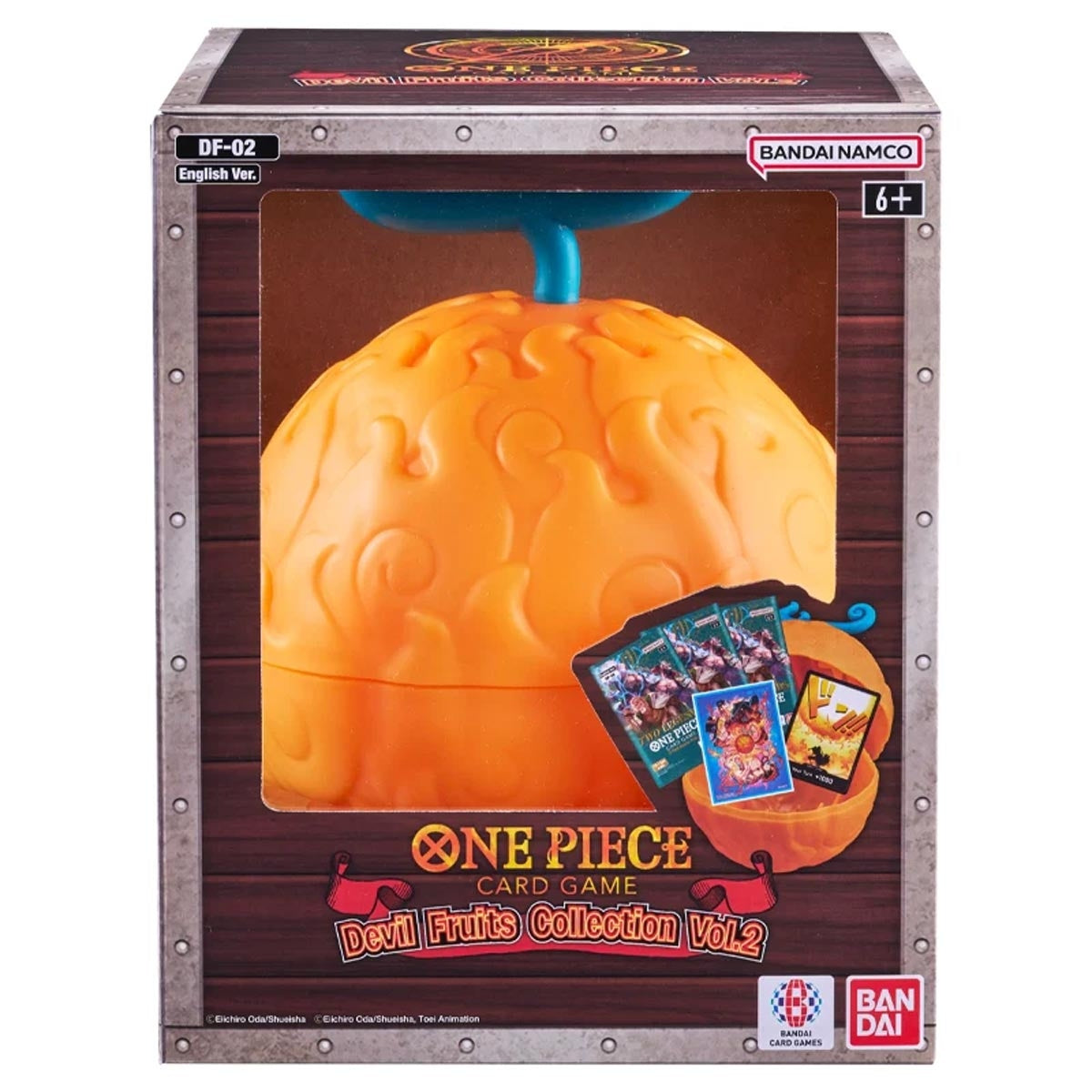 Devil Fruits Collection Vol. 02 Flame Flame Fruit One Piece Card Game