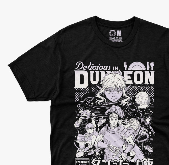 Playera Dungeon Meshi