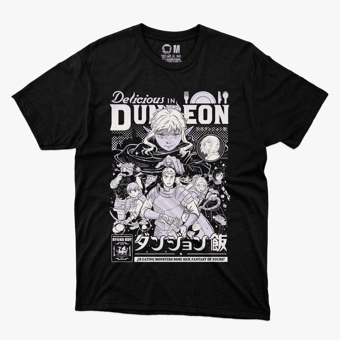 Playera Dungeon Meshi