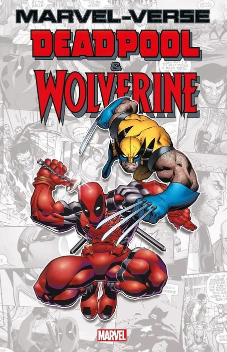 Marvel-Verse: Deadpool & Wolverine