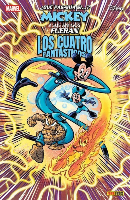 ¿Qué pasaría si...? Mickey y sus amigos fueran Los Cuatro Fantásticos