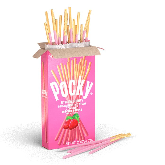 Pocky Fresa 70g