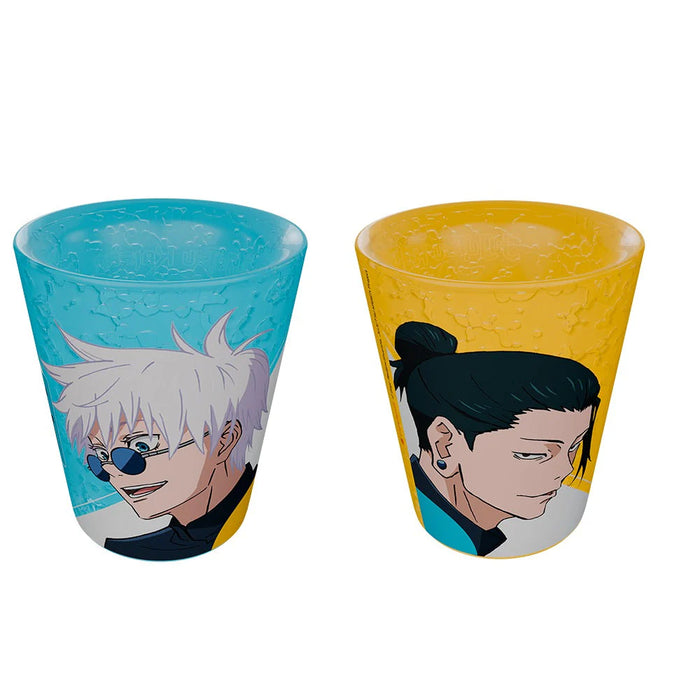 Set de 2 Mini Vasos refrigerantes tequileros de Jujutsu Kaisen