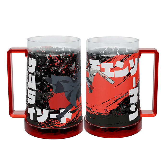 Tarro Refrigerante Chainsaw Man