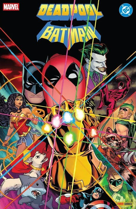 Deadpool / Batman #1 (variante 1)