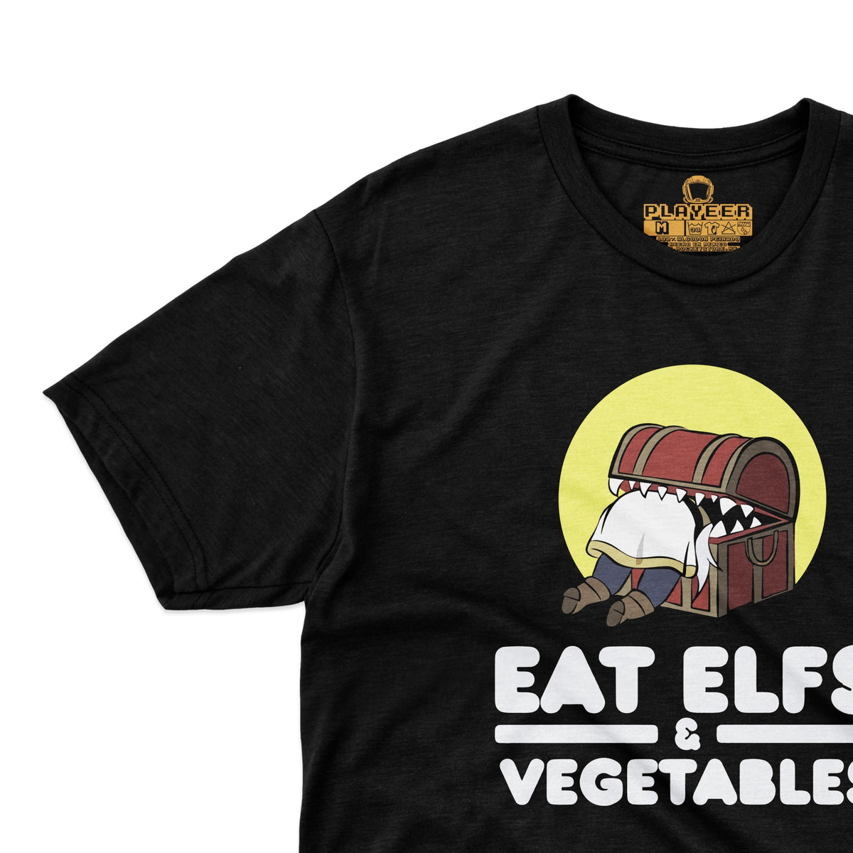 Playera Eat Elfs (Frieren) — Shin Sekai Manga & Comics