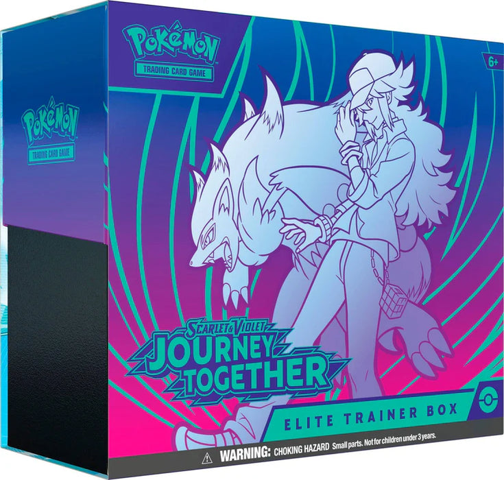 Pokémon TCG: JOURNEY TOGETHER ETB Elite Trainer Box (INGLES)