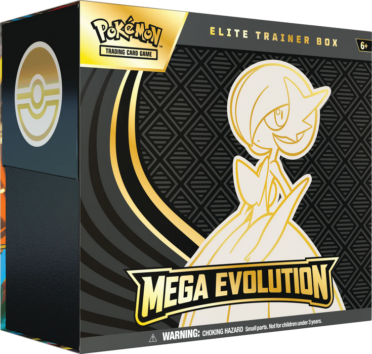 Pokémon TCG: MEGA EVOLUTION ETB Elite Trainer Box (INGLES)