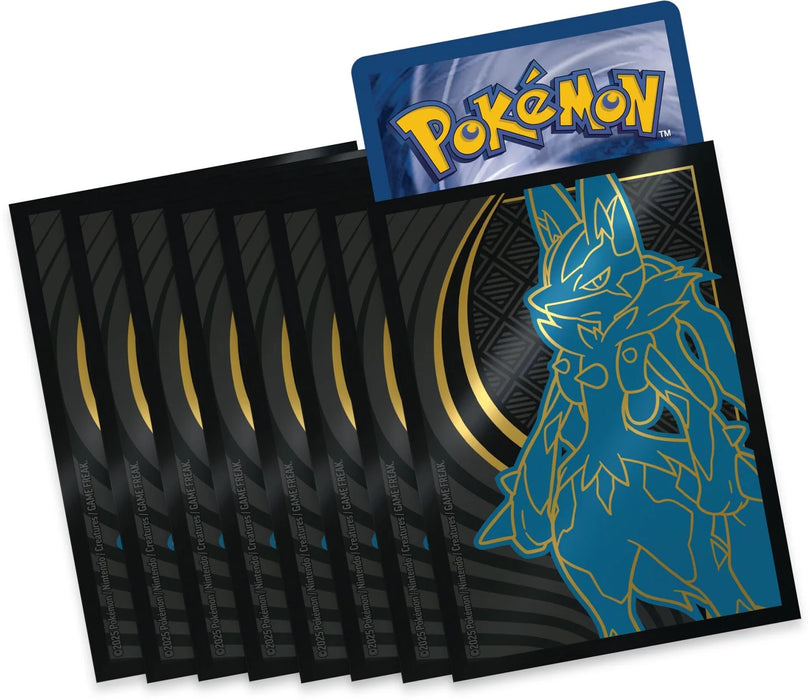 Pokémon TCG: MEGA EVOLUTION ETB Elite Trainer Box (INGLES)