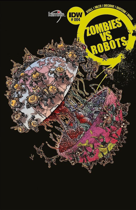 Zombies VS Robots 4