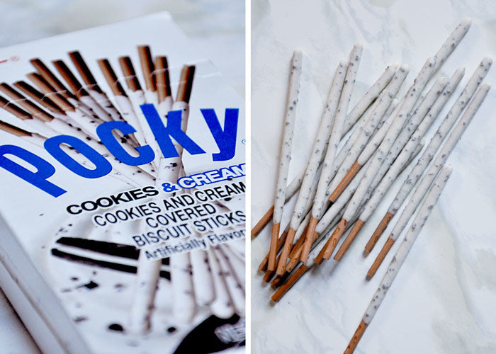 Pocky Cookies & Cream 70g