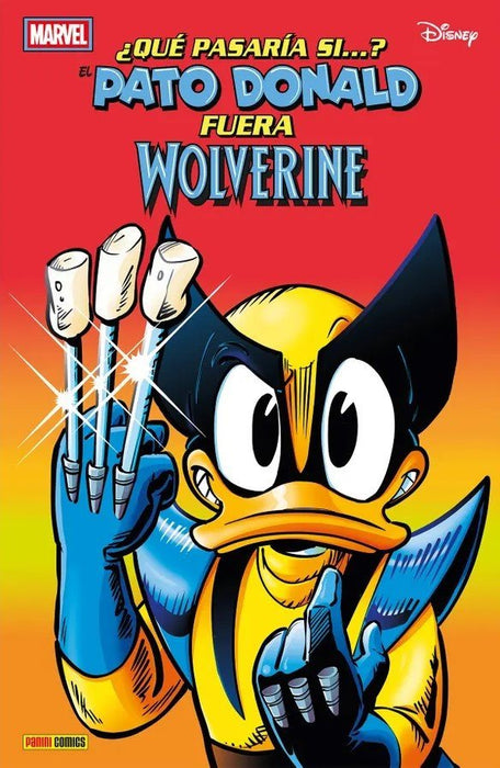 ¿Qué pasaría si...? El Pato Donald fuera Wolverine