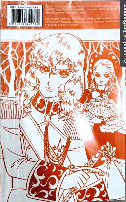 La Rosa De Versalles 01