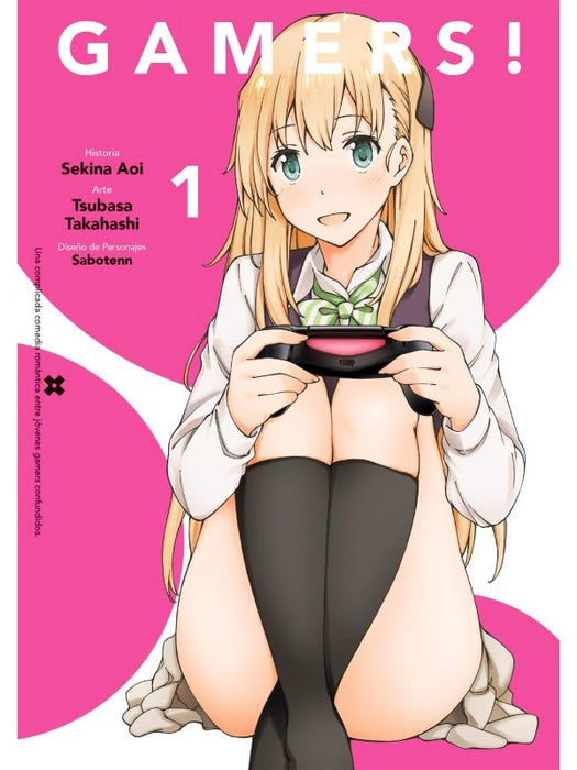 GAMERS! 01