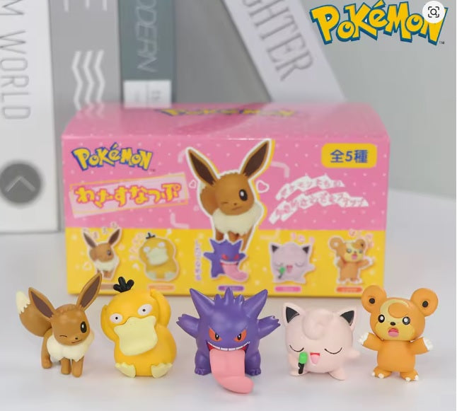 Gashapon Pokemon Dormiditos 4