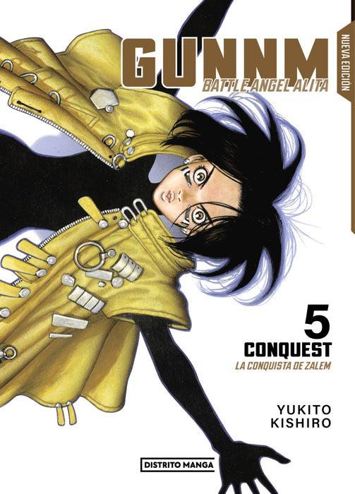 Gunnm Battle Angel Alita 05