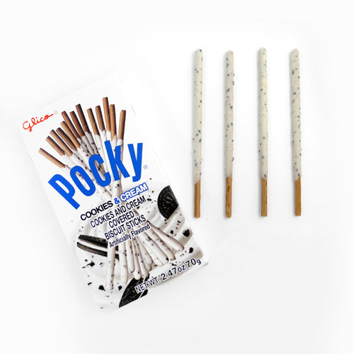 Pocky Cookies & Cream 70g