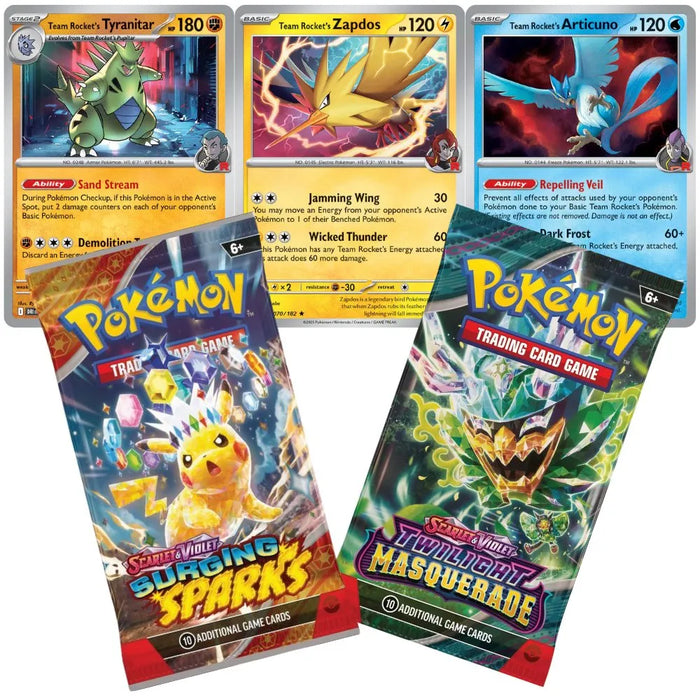 Pokémon TCG: DESTINED RIVALS BLISTER 2PZ