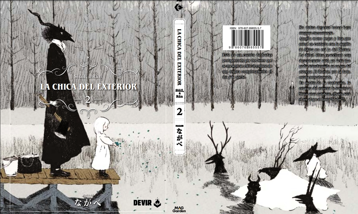 LA CHICA DEL EXTERIOR (Totsukuni no Shōjo: Siúil, a Rún) 02