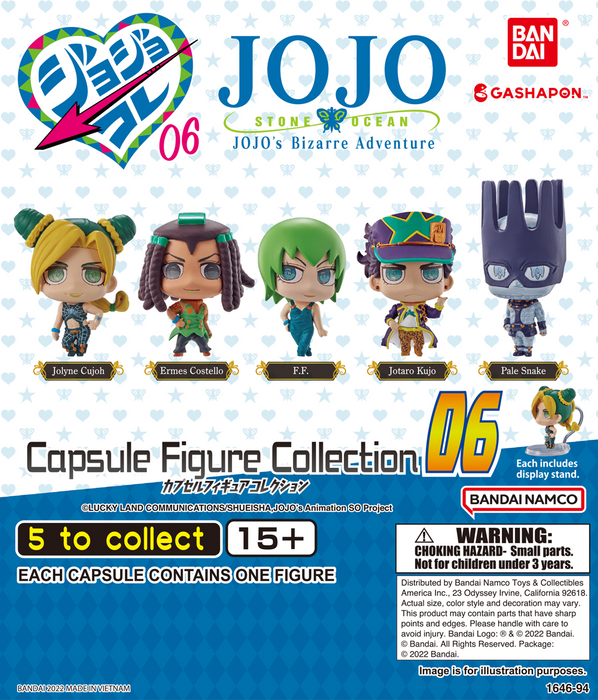 Gashapon Jojo´s Stone Ocean 1