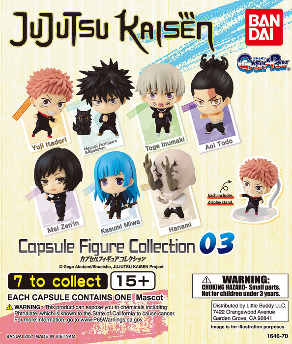 Gashapon Jujutsu Kaisen 3