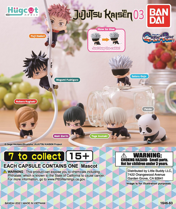 Gashapon Jujutsu Kaisen Hugcot